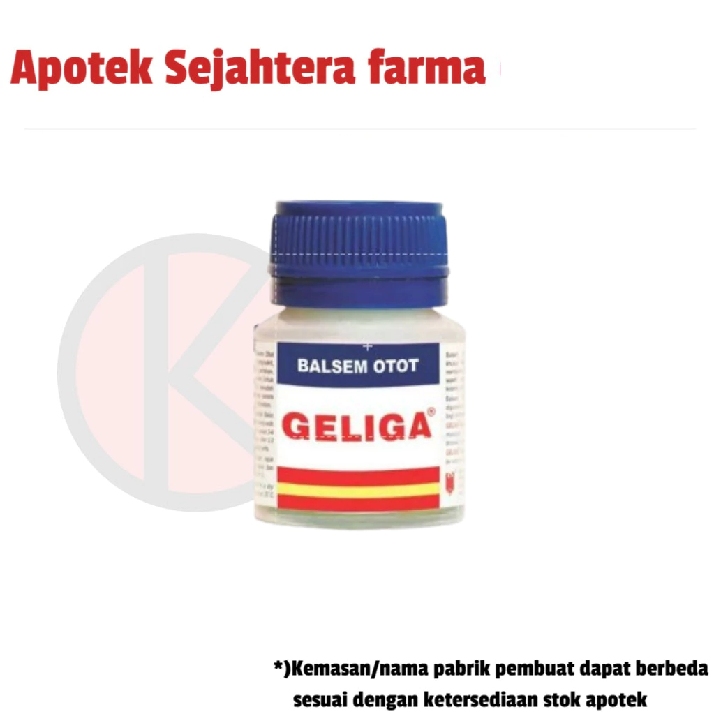 BALSEM OTOT GELIGA 40 GRAM
