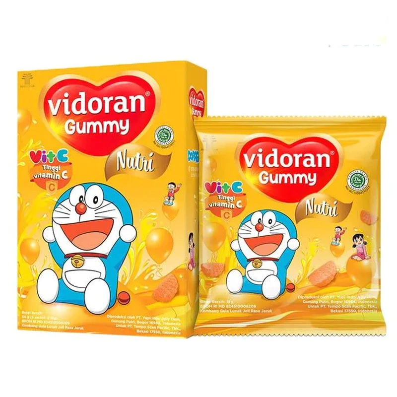 VIDORAN GUMMY VIT.C 54 GR