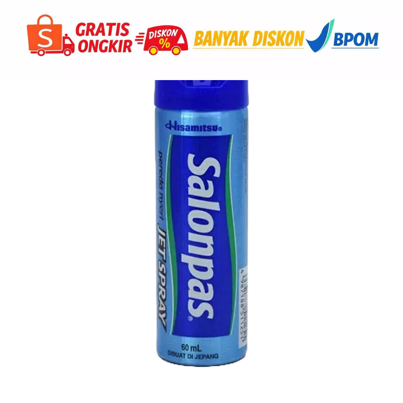 SALONPAS JET SPRAY ISI 60ML