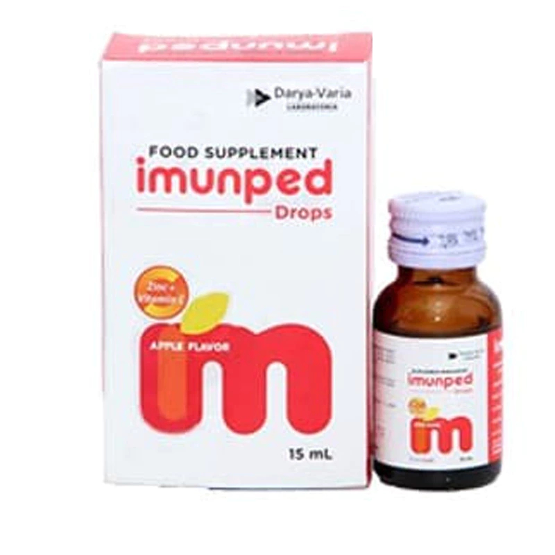 IMUNPED DROPS APPLE 15 ML