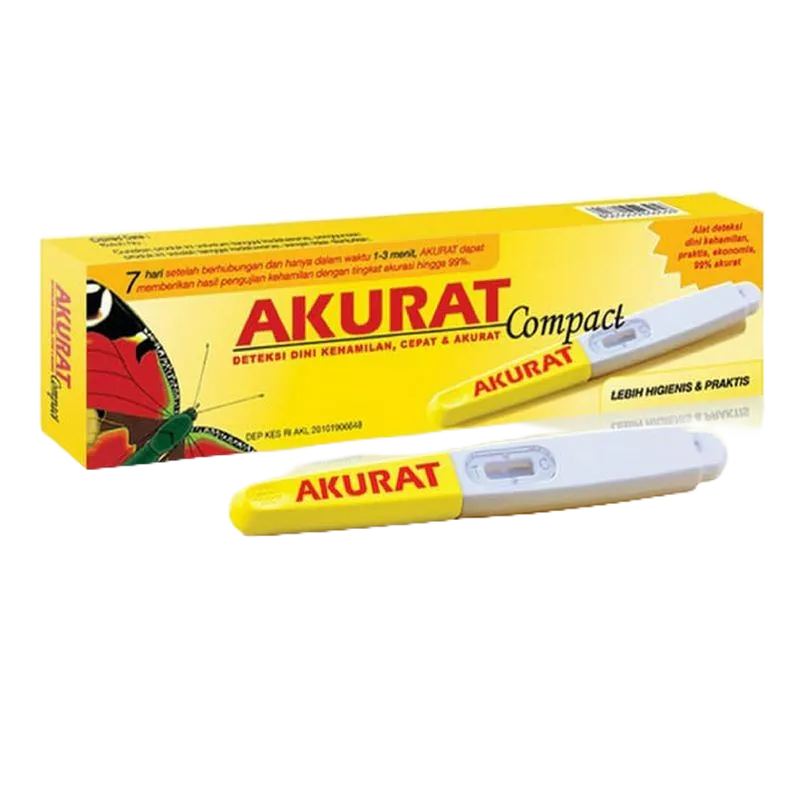 AKURAT COMPACT ALAT TEST KEHAMILAN