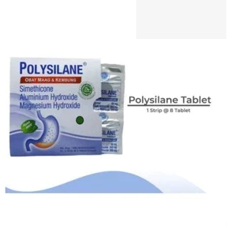 Polysilane Tablet Kunyah 8 Tablet