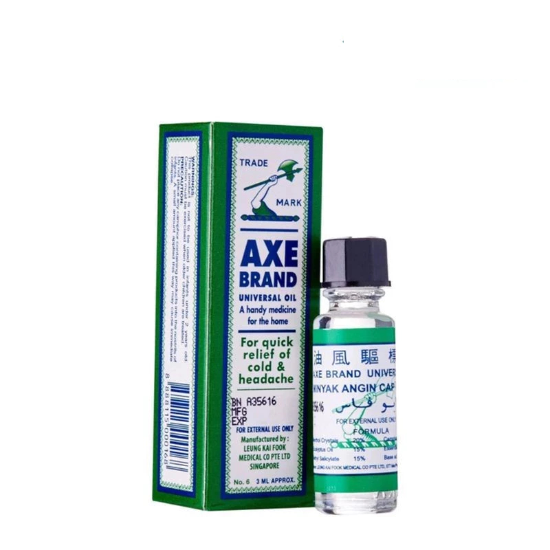 MINYAK CAP KAPAK BOTOL  3ML