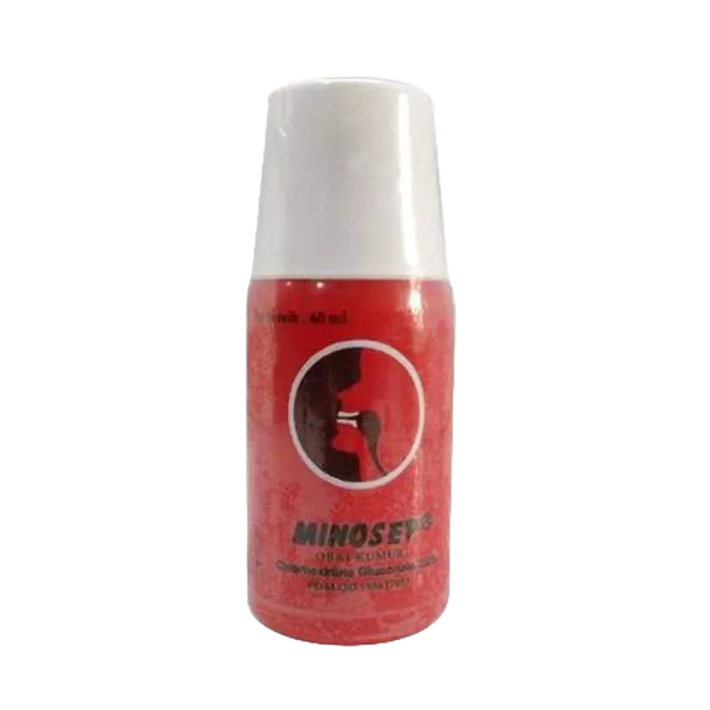 MINOSEP OBAT KUMUR 0.2% 60ML