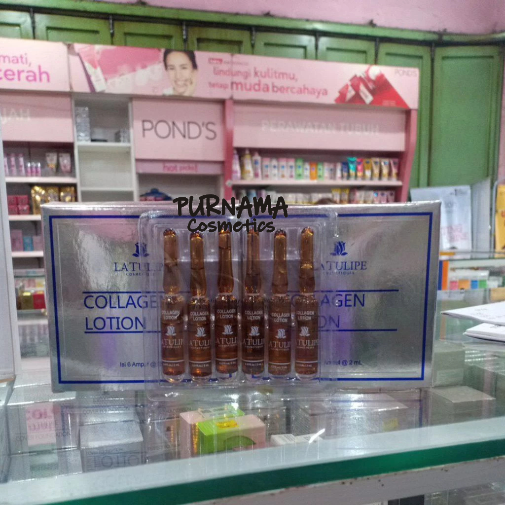 La tulipe collagen lotion