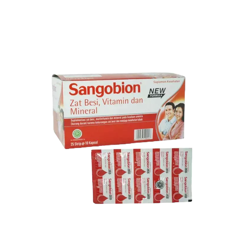 SANGOBION 1 STRIP 10 TABLET