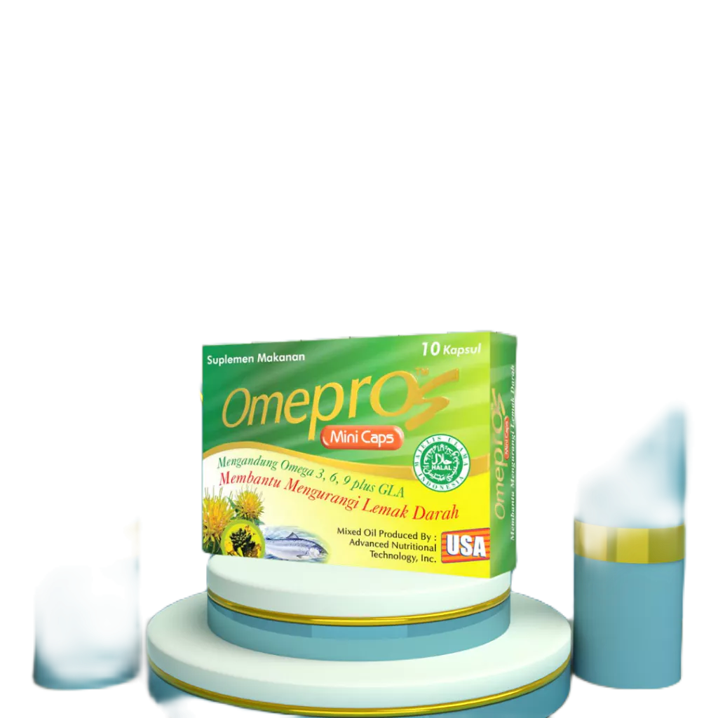 Omepros Mini Capsul isi 10