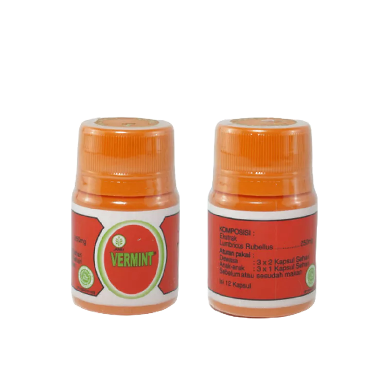 VERMINT 1 BOTOL 12 CAPSUL