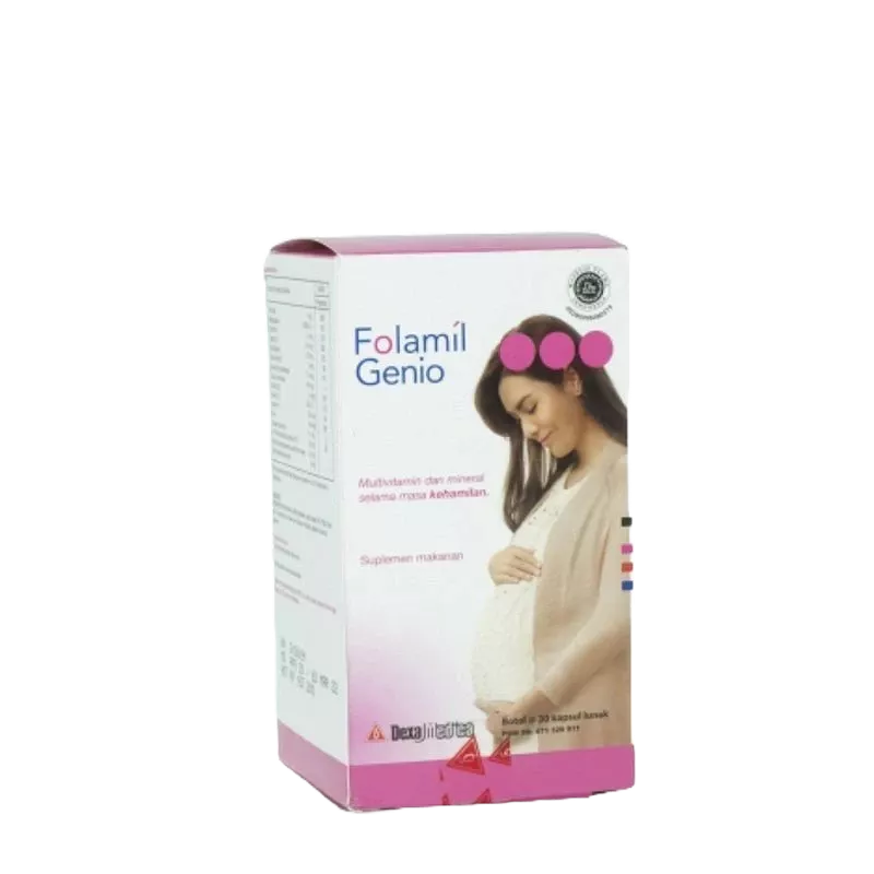 FOLAMIL GENIO ISI 30 CAPSUL