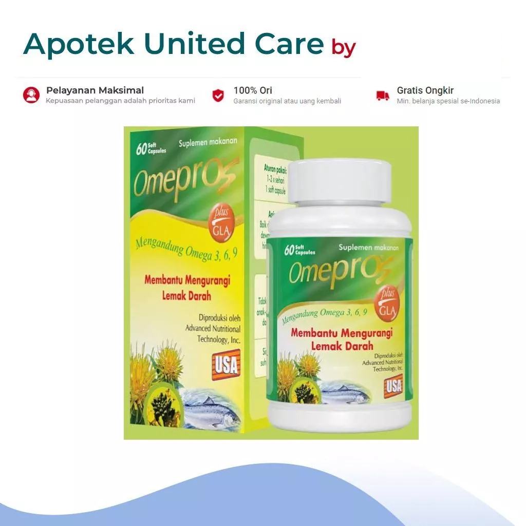 OMEPROS ISI 60 SOFT CAPSUL