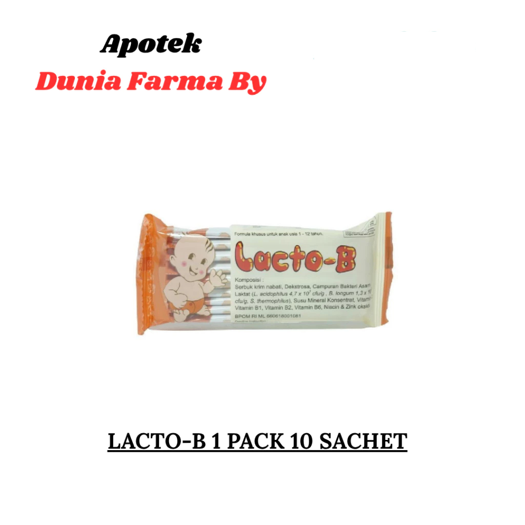 LACTO-B 1 PACK 10 SACHET