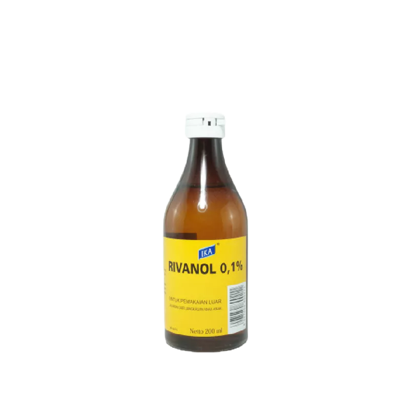 RIVANOL 0.1% 200ML 1 BOTOL