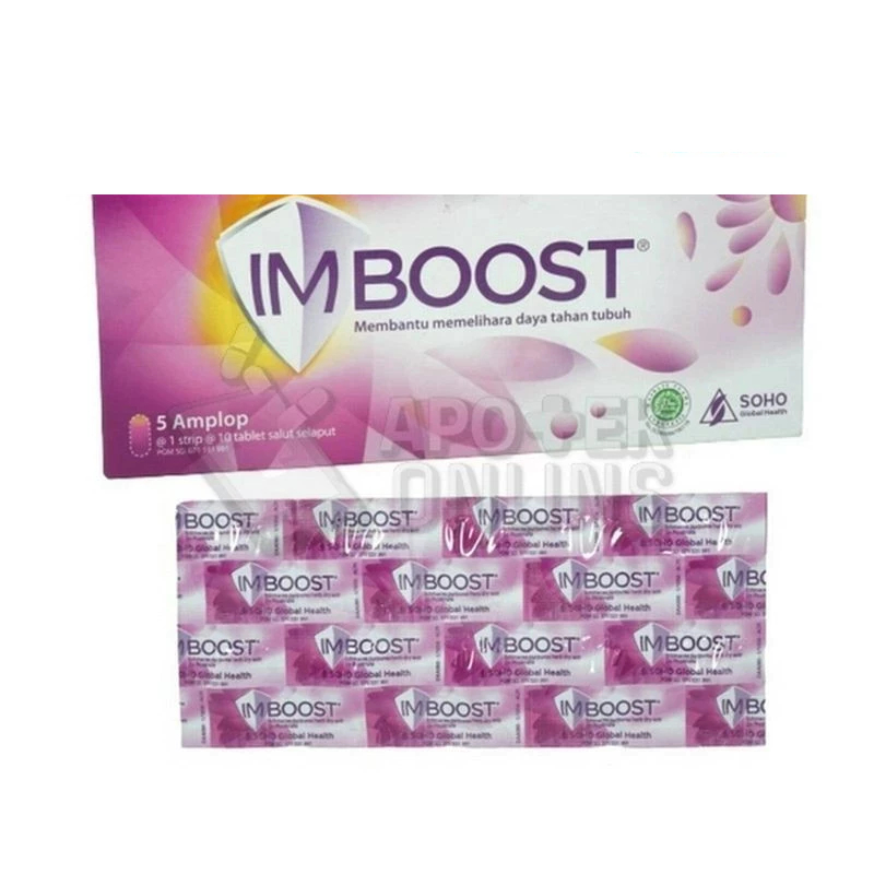 IMBOOST 1 BLISTER 10 TABLET