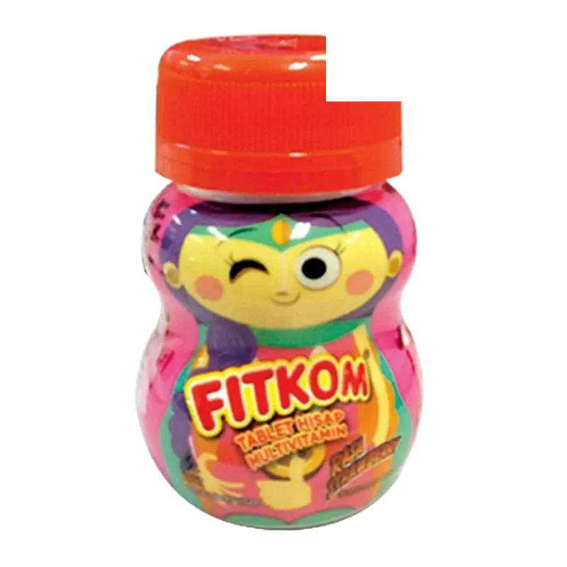 FITKOM STRAWBERRY 1 BOTOL 21 TABLET