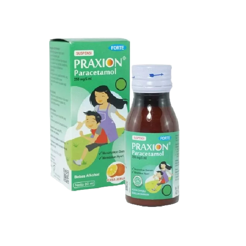 PRAXION 250MG/5ML FORTE 60ML