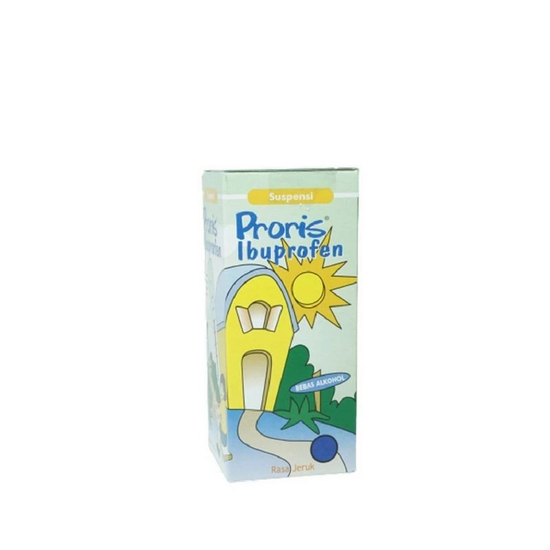 PRORIS SIRUP 1 BOTOL @ 60 ML