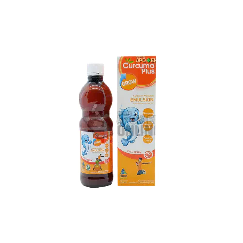 CURCUMA PLUS EMULS JERUK 400ML