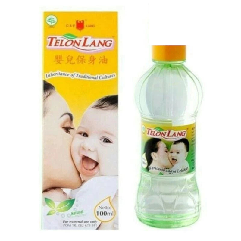 MINYAK TELON CAP LANG 100ML