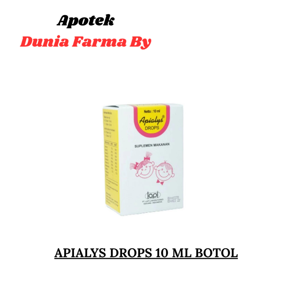 APIALYS DROPS 10 ML BOTOL
