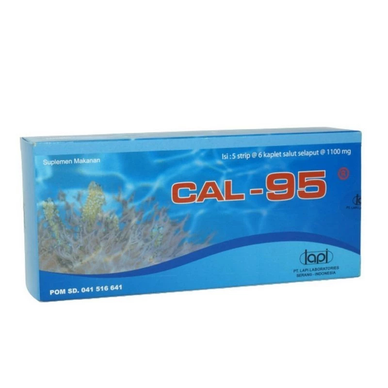 CAL-95 1 STRIP 6 Caplet