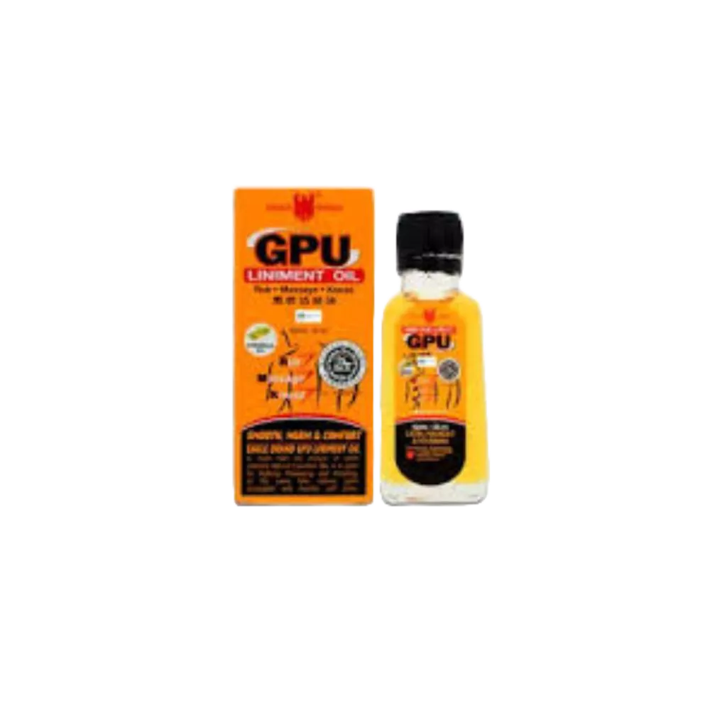 MINYAK URUT GPU CAP LANG 30ML