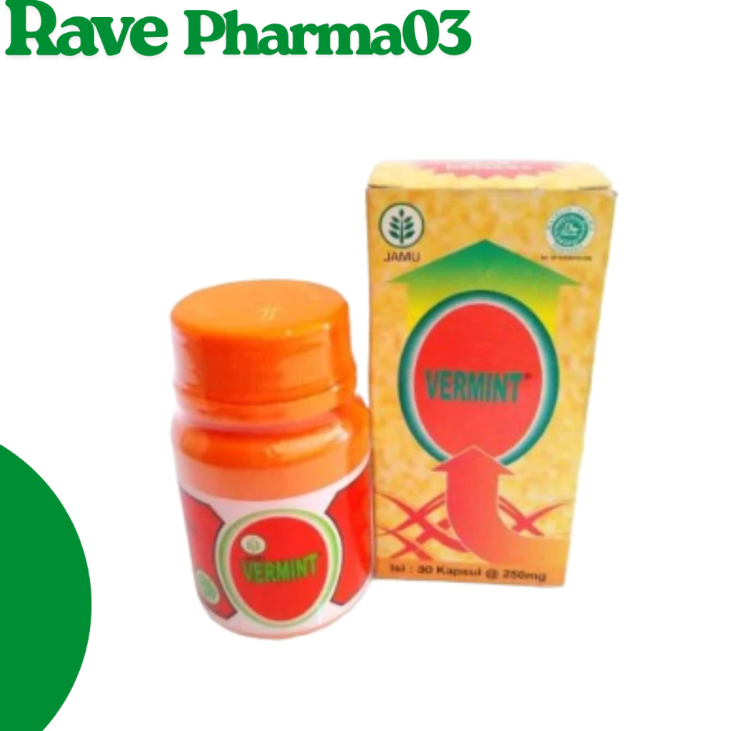 VERMINT 1 BOTOL 12 CAPSUL
