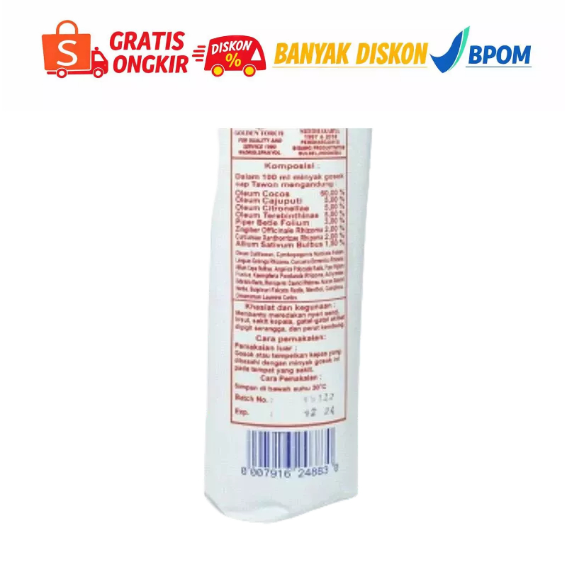 MINYAK TAWON EE BOTOL 60ML