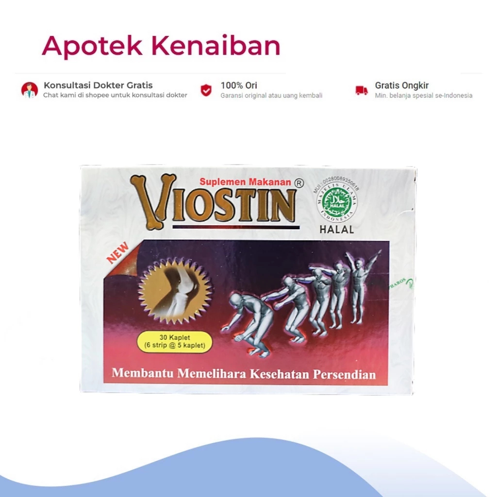 VIOSTIN 1 BOX 30 KAPLET