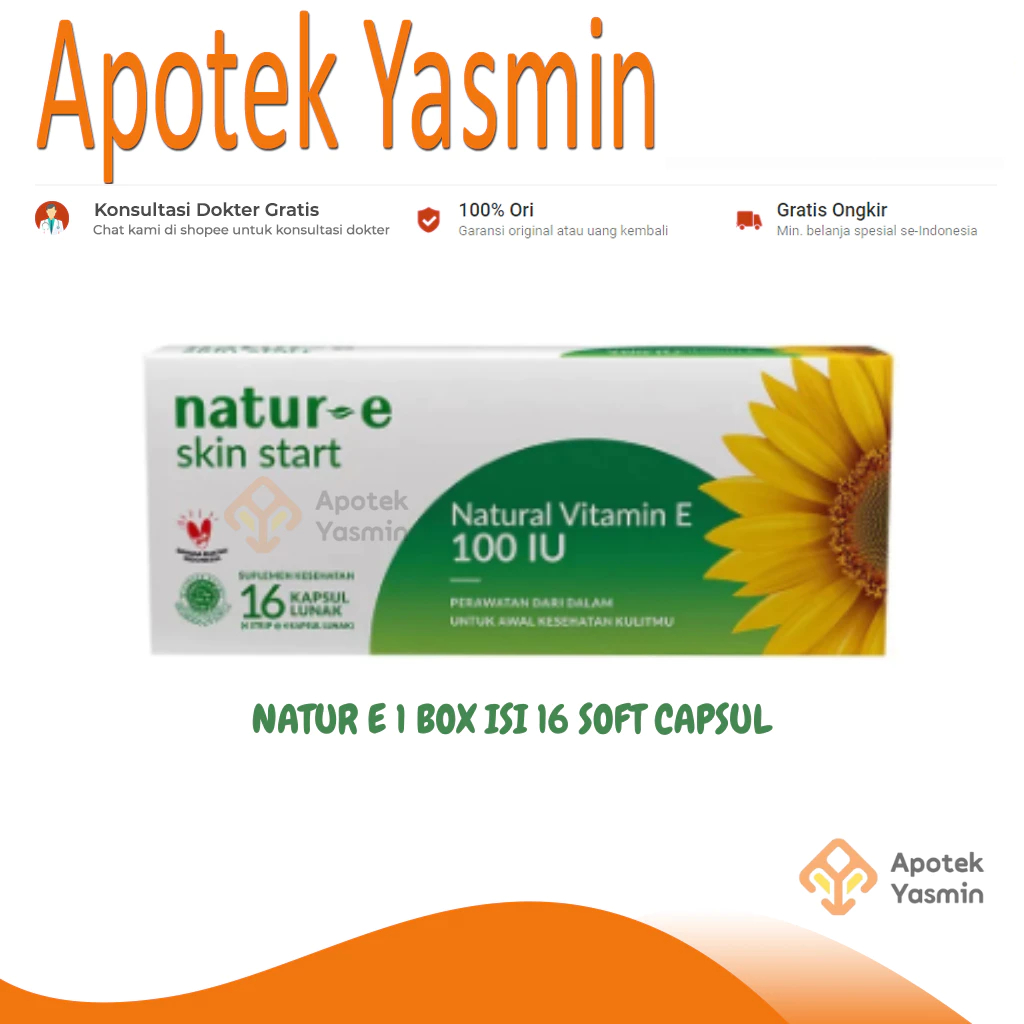NATUR E 1 BOX ISI 16 SOFT CAPSUL