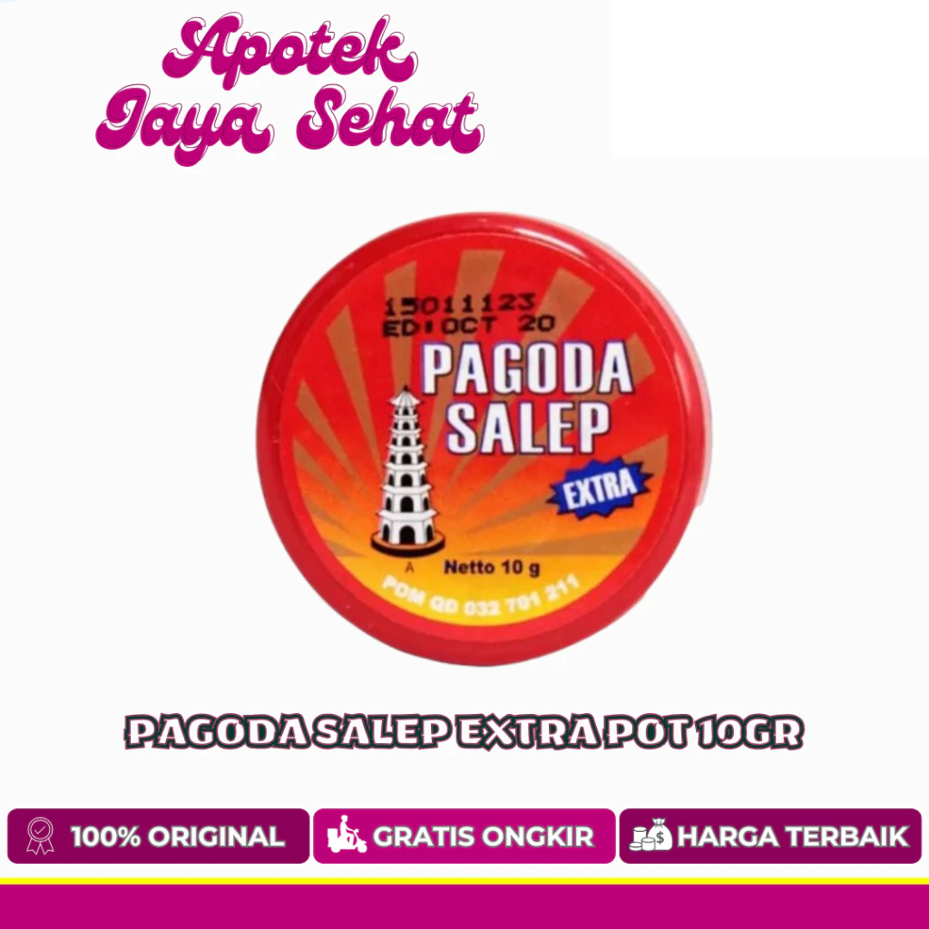 PAGODA SALEP EXTRA POT 10GR