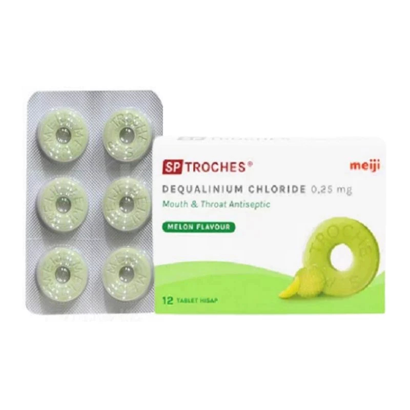 SP TROCHES MELON 1 BOX 12 TABLET