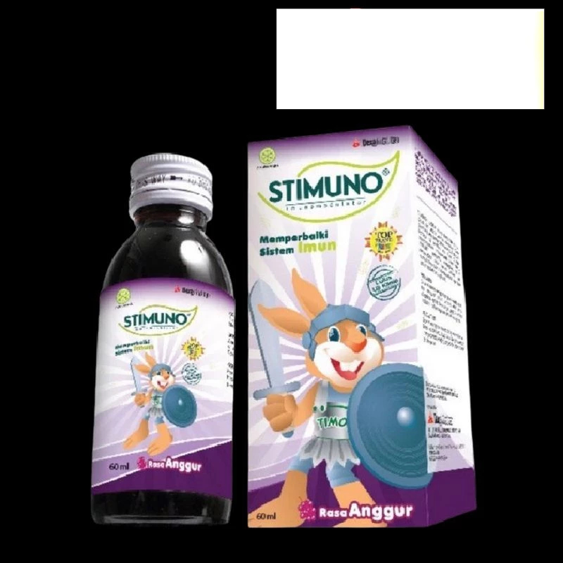 STIMUNO RASA ANGGUR BOTOL 60ML