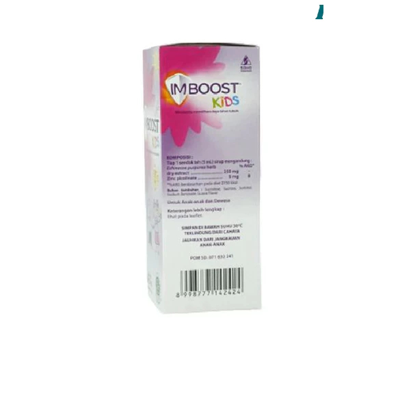 IMBOOST SIRUP BOTOL 120ML