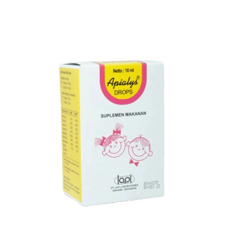 APIALYS DROPS 10 ML BOTOL