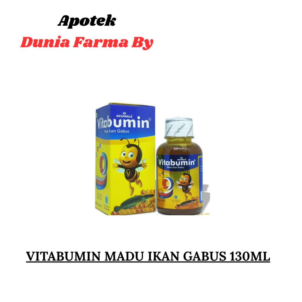 VITABUMIN MADU IKAN GABUS 130ML