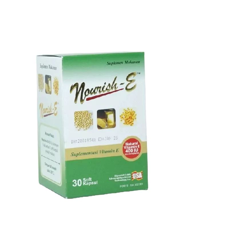 NOURISH-E 400IU 30 SOFT KAPSUL