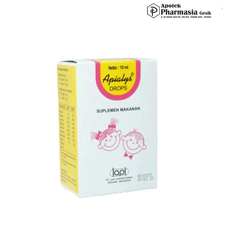 APIALYS DROPS 10 ML BOTOL