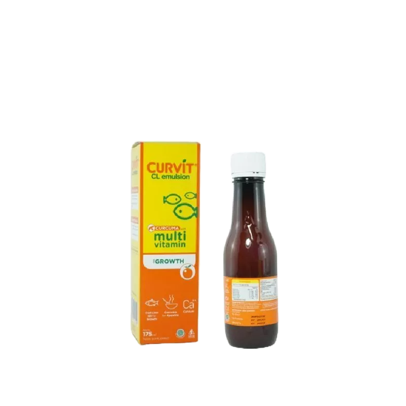 CURVIT CL EMULSION 175ML