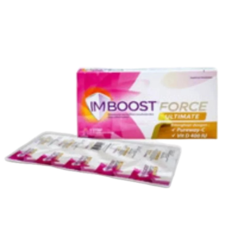 IMBOOST FORCE ULTIMATE 1 STRIP 10 TABLET