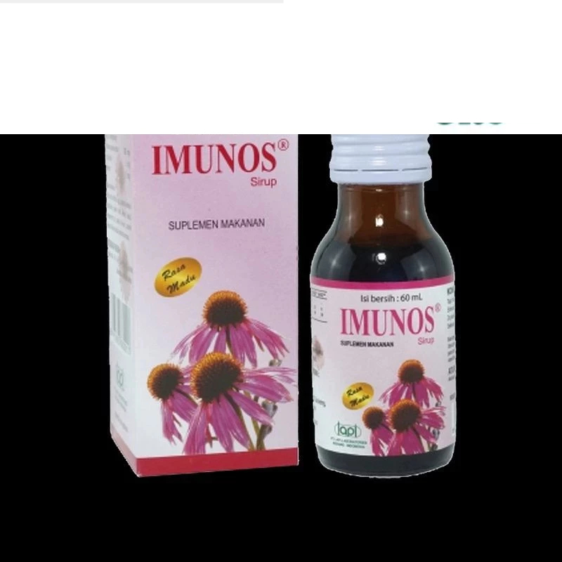 IMUNOS SIRUP 60 ML  BOTOL