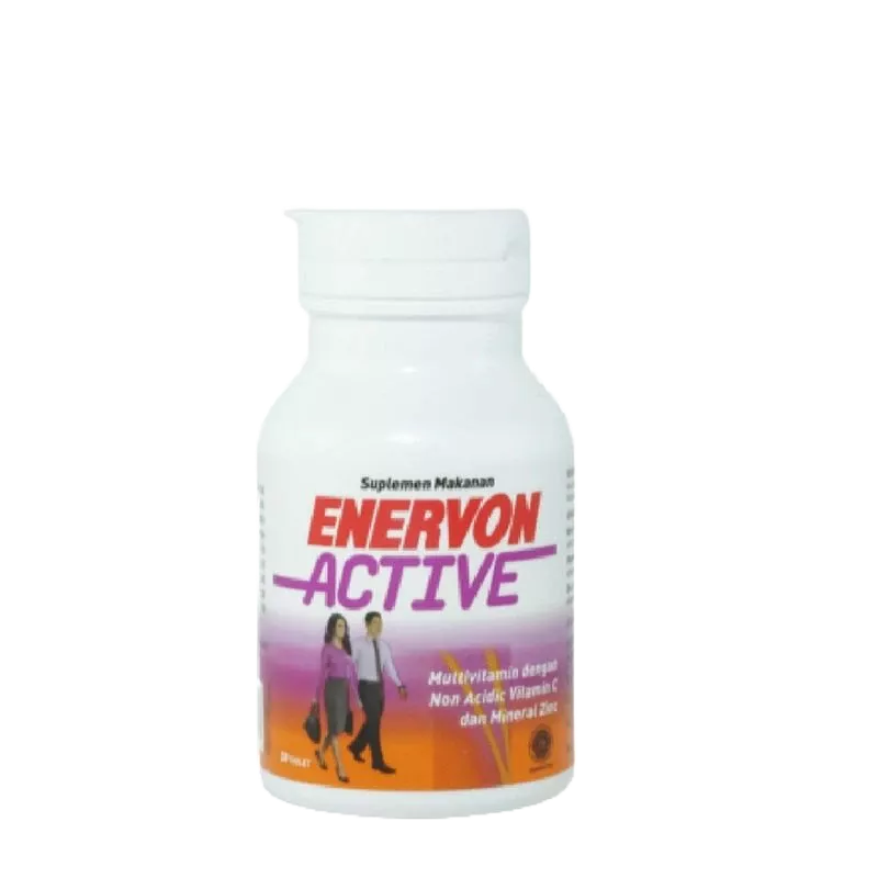 ENERVON ACTIVE 1 BOTOL 30 TABLET