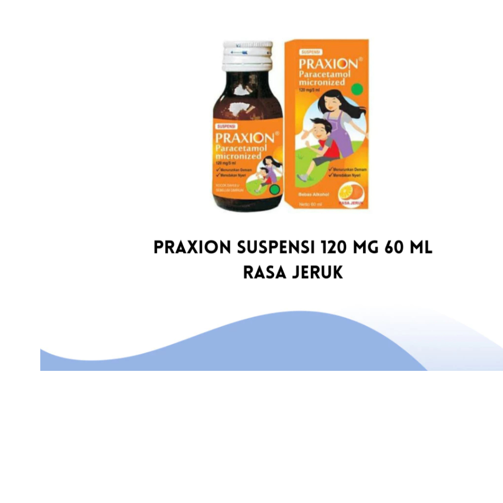 Praxion Suspensi 60 ml