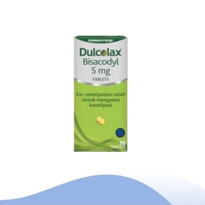 DULCOLAX 5MG 1 STRIP 10 TABLET