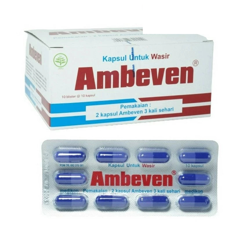 AMBEVEN 1 STRIP 10 CAPSUL