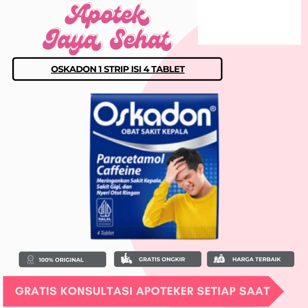 OSKADON 1 STRIP @ 4 TABLET