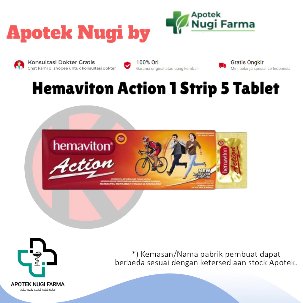 Hemaviton Action 1 Strip 5 Tablet
