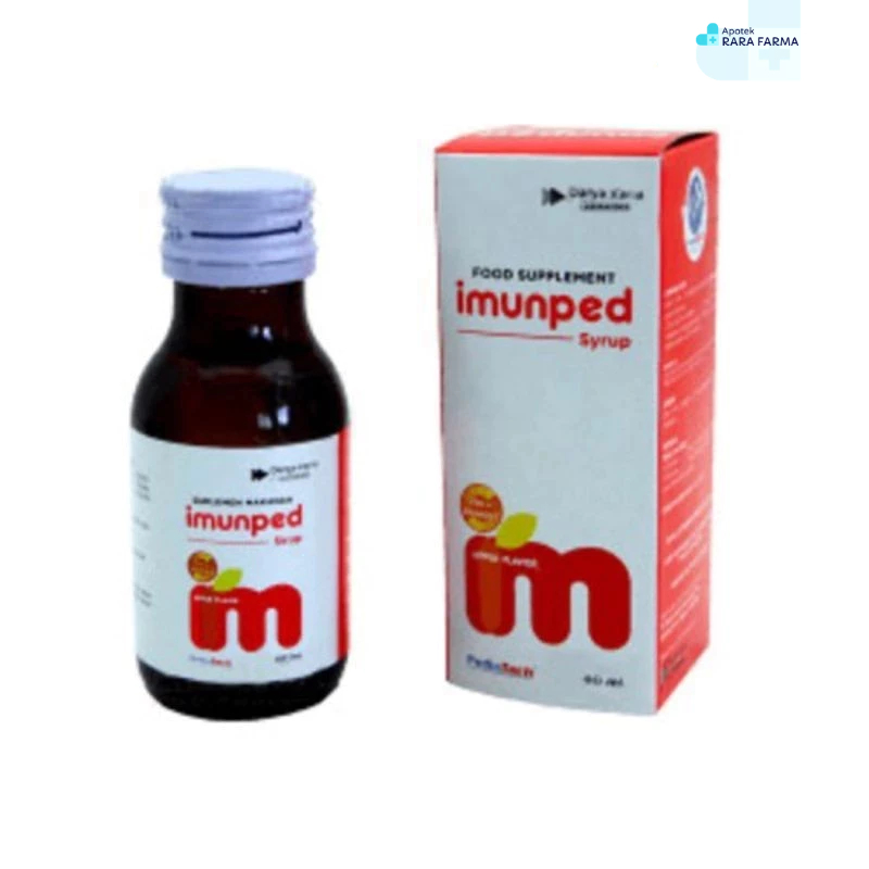IMUNPED SIRUP APPLE 60ML