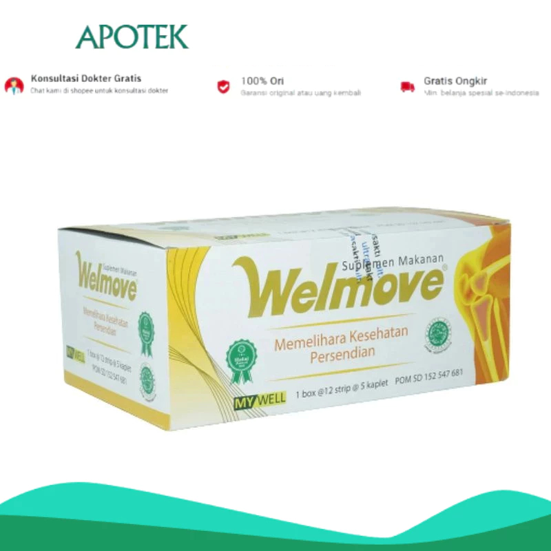 WELMOVE 1 STRIP 5 TABLET