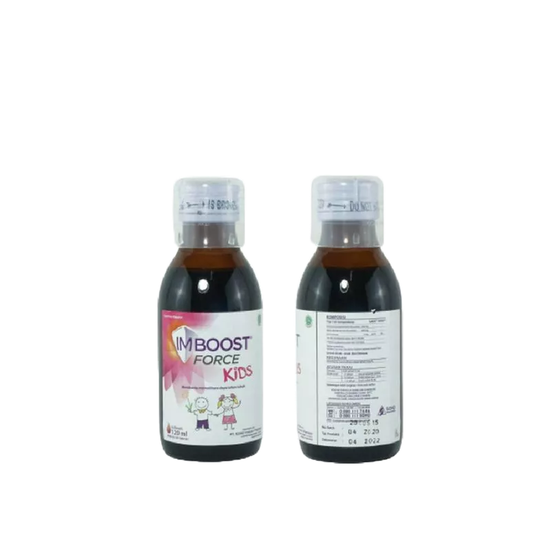 IMBOOST FORCE KIDS SIRUP 1 BOTOL 120ML
