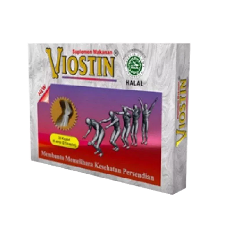 VIOSTIN 1 STRIP 5 KAPLET